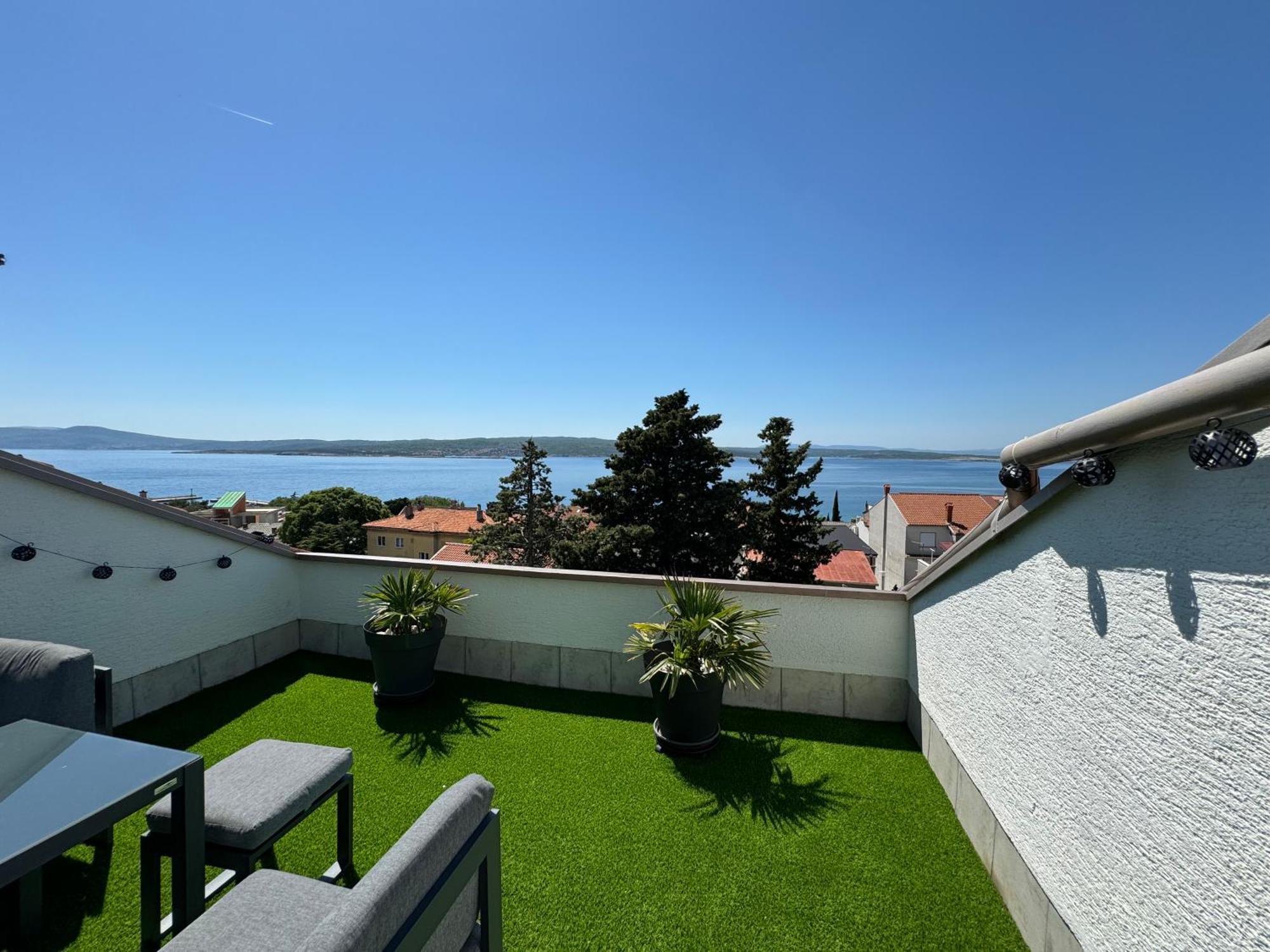 Penthouse Apartment Криквеница Екстериор снимка