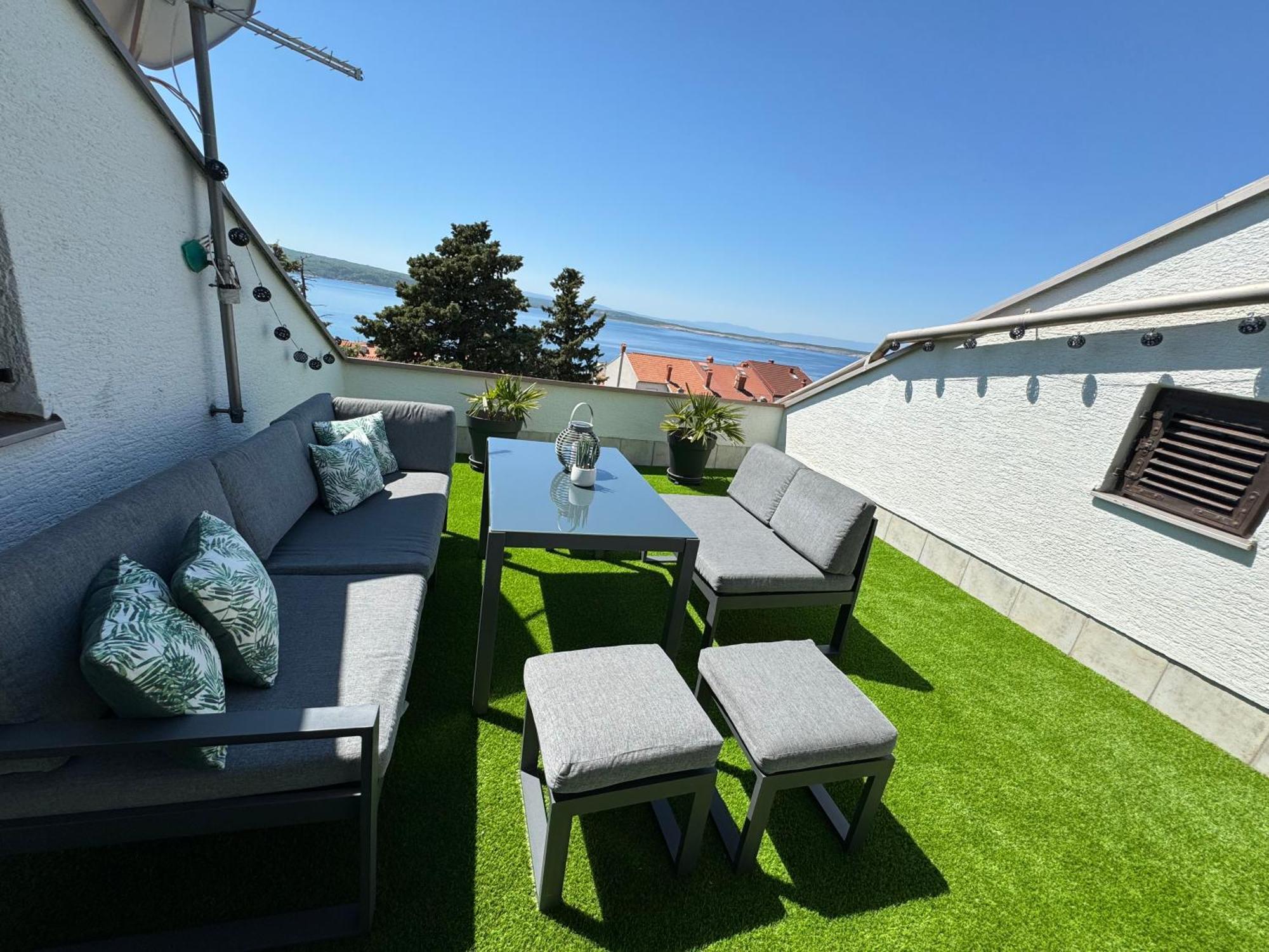 Penthouse Apartment Криквеница Екстериор снимка