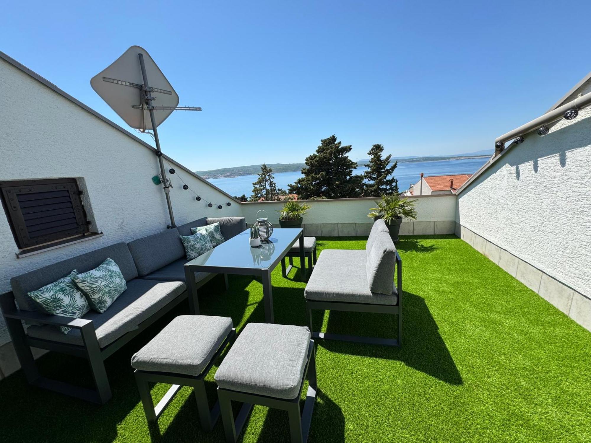 Penthouse Apartment Криквеница Екстериор снимка