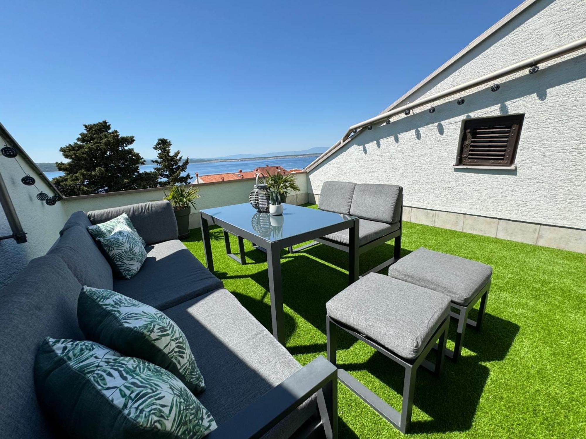 Penthouse Apartment Криквеница Екстериор снимка